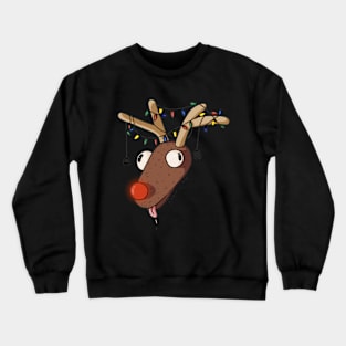 Rudolph the Derp Crewneck Sweatshirt